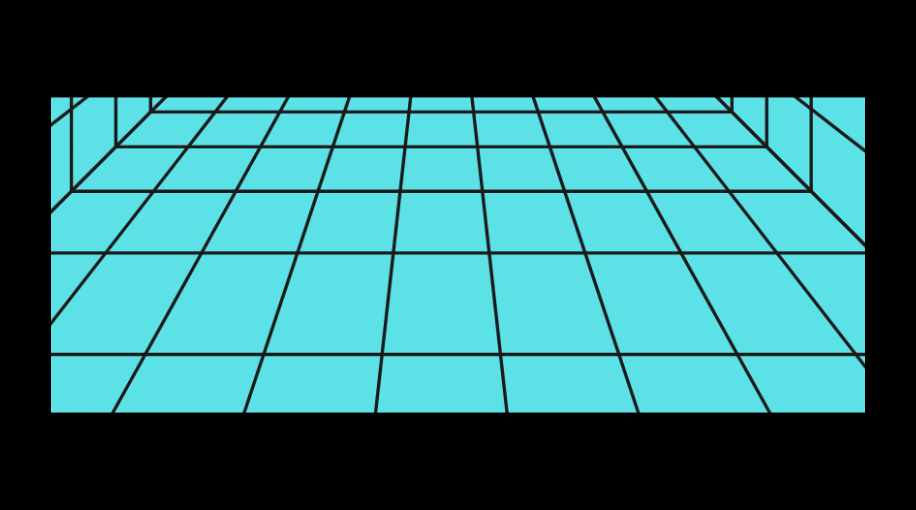 Image quadrillée turquoise